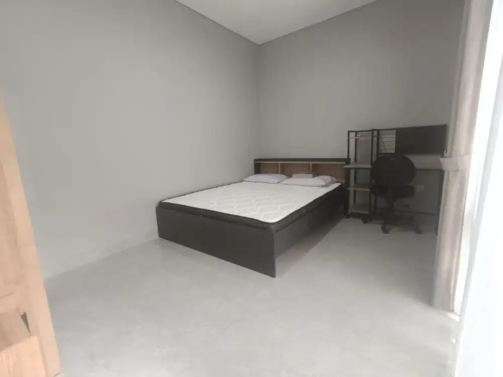 Rumah baru tipe minimalis kelapa gading