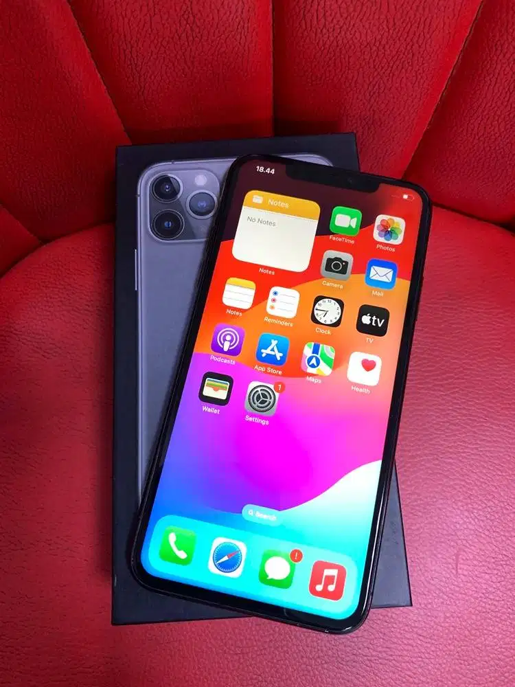 iPhone 11 Pro 256gb Space Gray Sinyal XL Only Fullset