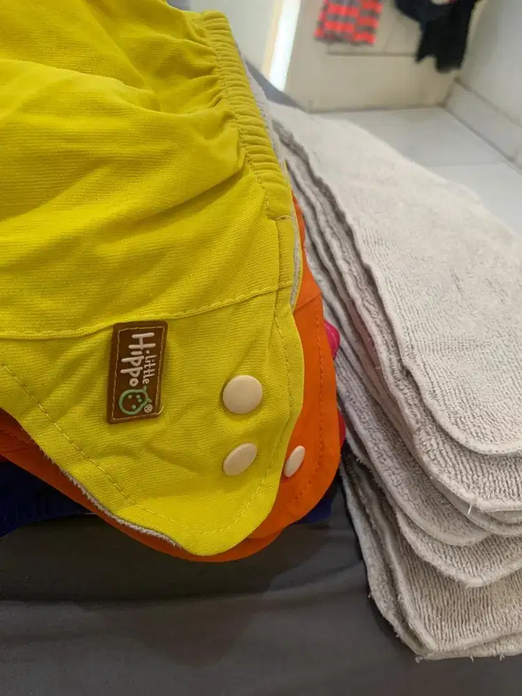 Clodi bayi popok cuci ulang training pants