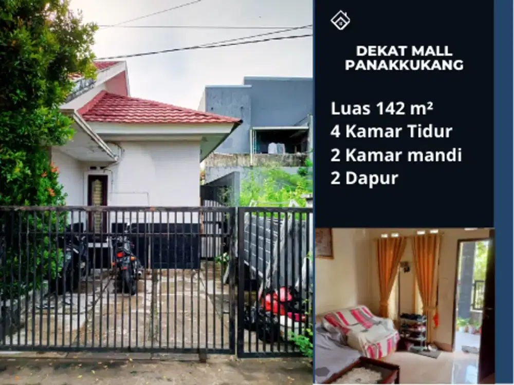 INILAH RUMAH 4 KT TERBAIK! Meranti SHM, LT 142M². JANGAN TUNDA PEMBELIAN ANDA