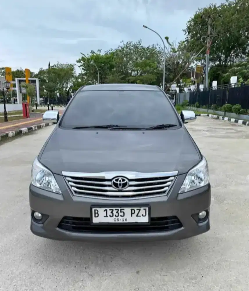 Dijual Cepat Kijang Innova 2.0 2013