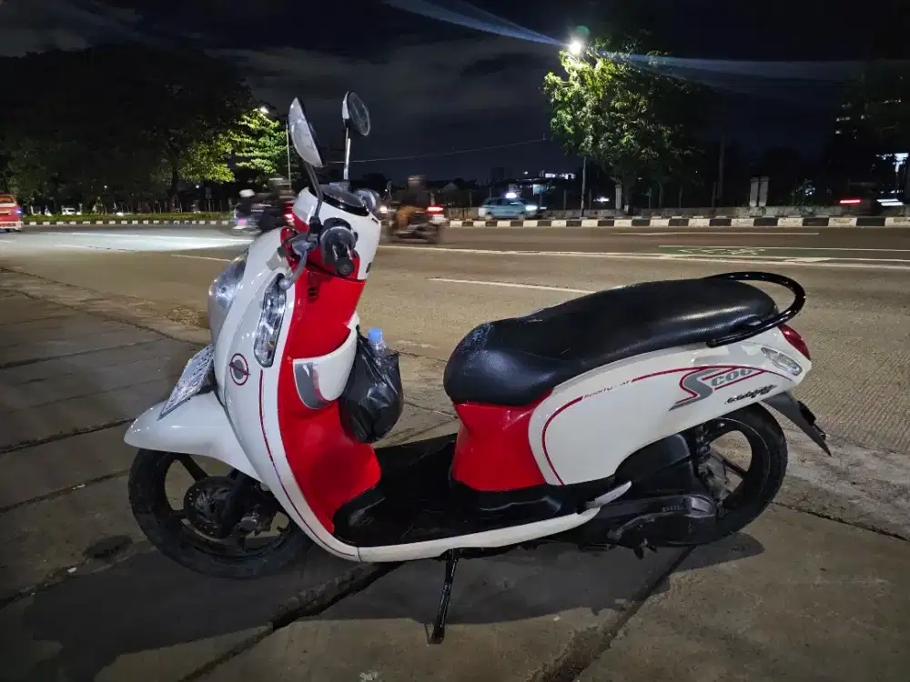 Scoopy 2013 Stater kasar