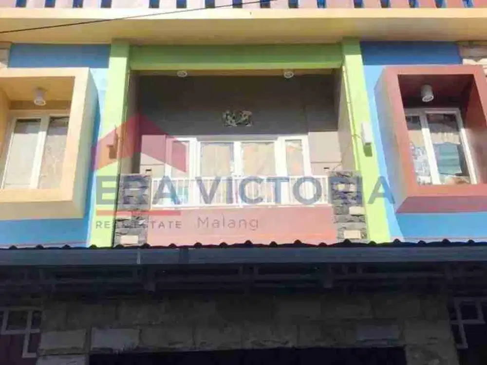 Rumah kost banyak kamar disewakan di Cakalang Blimbing Malang