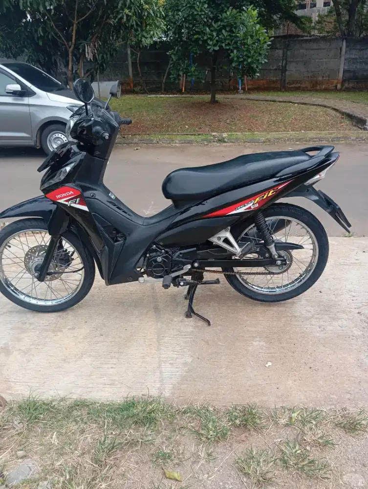 Honda Revo Fi 2024 bl 11 fulori pajak baru bayar 11-2026d graha