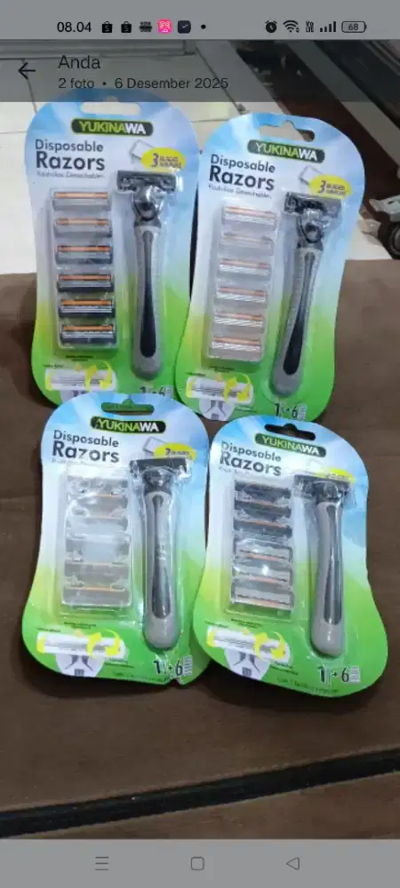 Dijual murah alat cukur jenggot murah