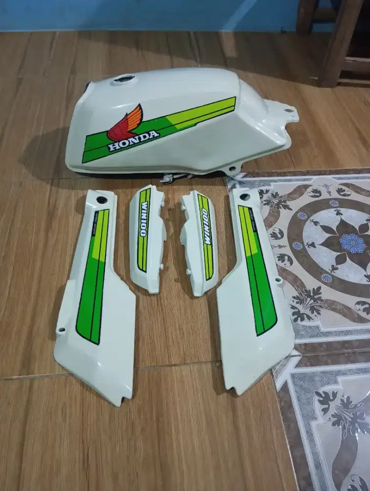 Body set Honda win bahan oryginal cet Lis repaint baru