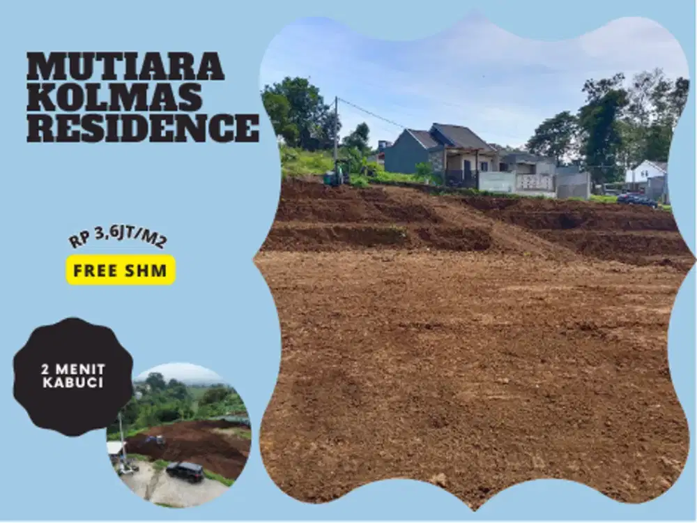 STOP! Akhir Tahun Hanya Sisa 2 Minggu. Kavling Kolmas: Cepat Closing Investasi Paling Cerdas 2025