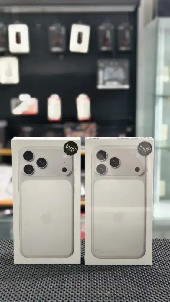 Iphone 17 Pro Max Silver 256 GB New