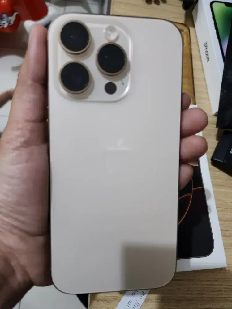 I Phone 16 PRO 128GB Beacukai