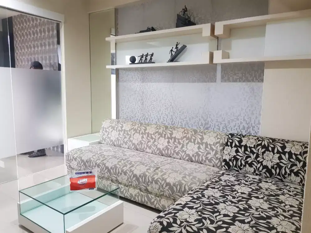 JUAL CEPAT APARTEMENT DAGO SUITE 1 BEDROOM FURNISH