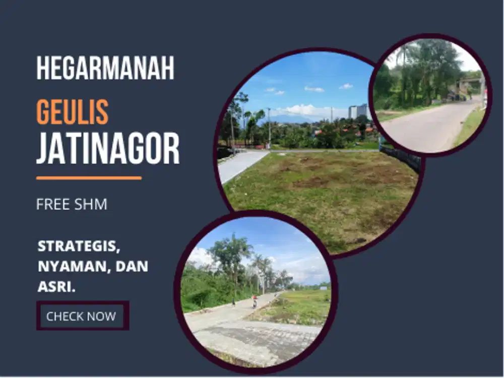 Hanya 5 Menit dari Kampus, Tapi Udara Serasa di Puncak! Strategis Keseimbangan Hidup