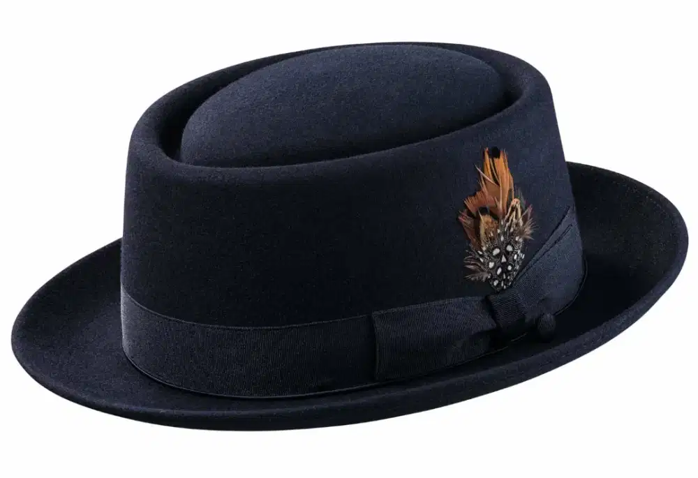 FEDORA HAT HITAM
