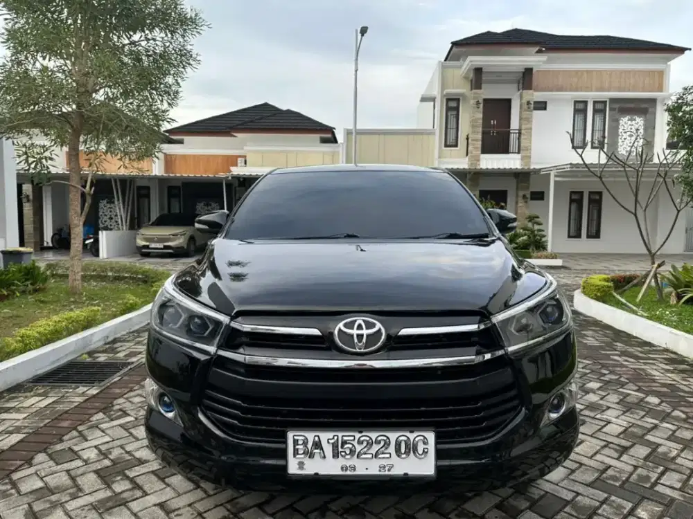 Toyota Kijang Innova G Manual Bensin 2016