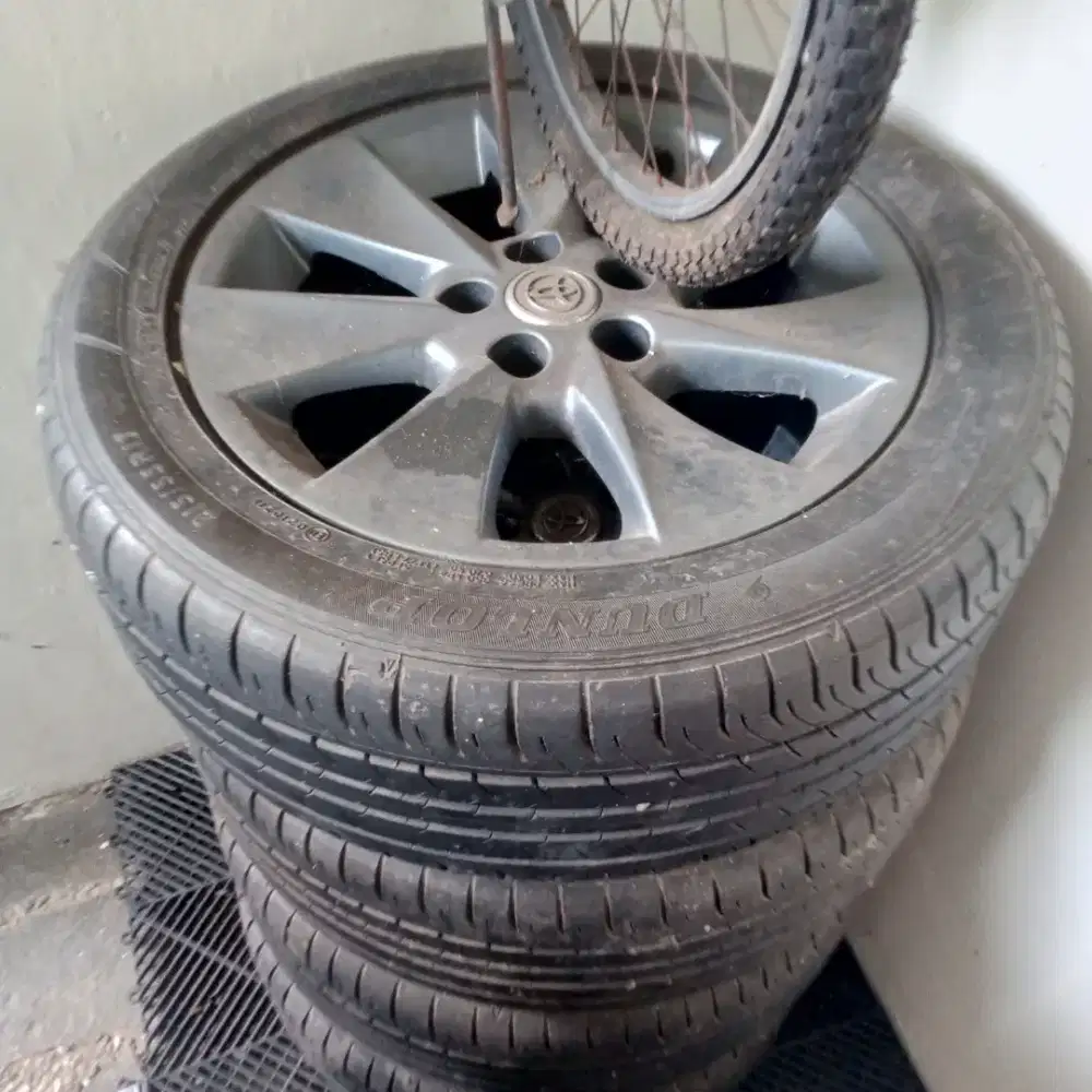 Velg alphard R17 set siap pakai