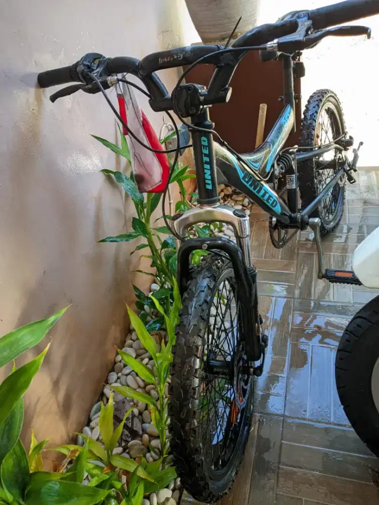 Speda United anak layak pakai