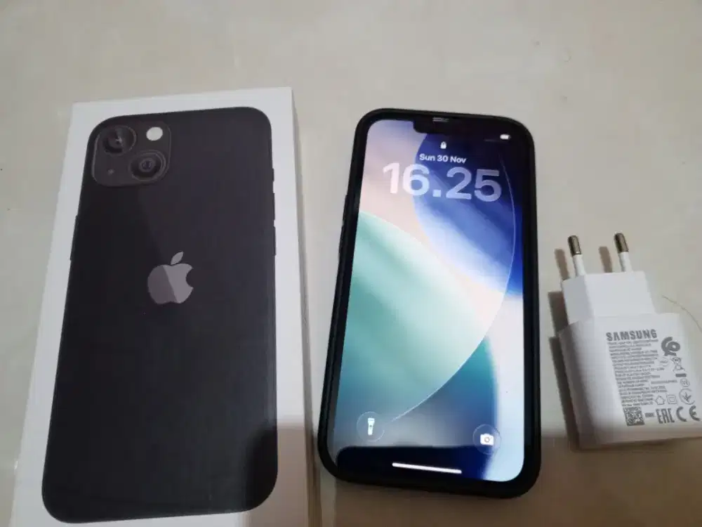 Iphone 13 128 fullset ex ibox