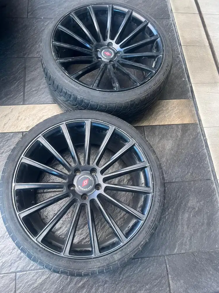 Veleg Ring 20 lubang 5 ex civic Turbo