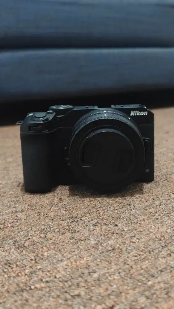 Nikon z30 with 16-50mm lens Second