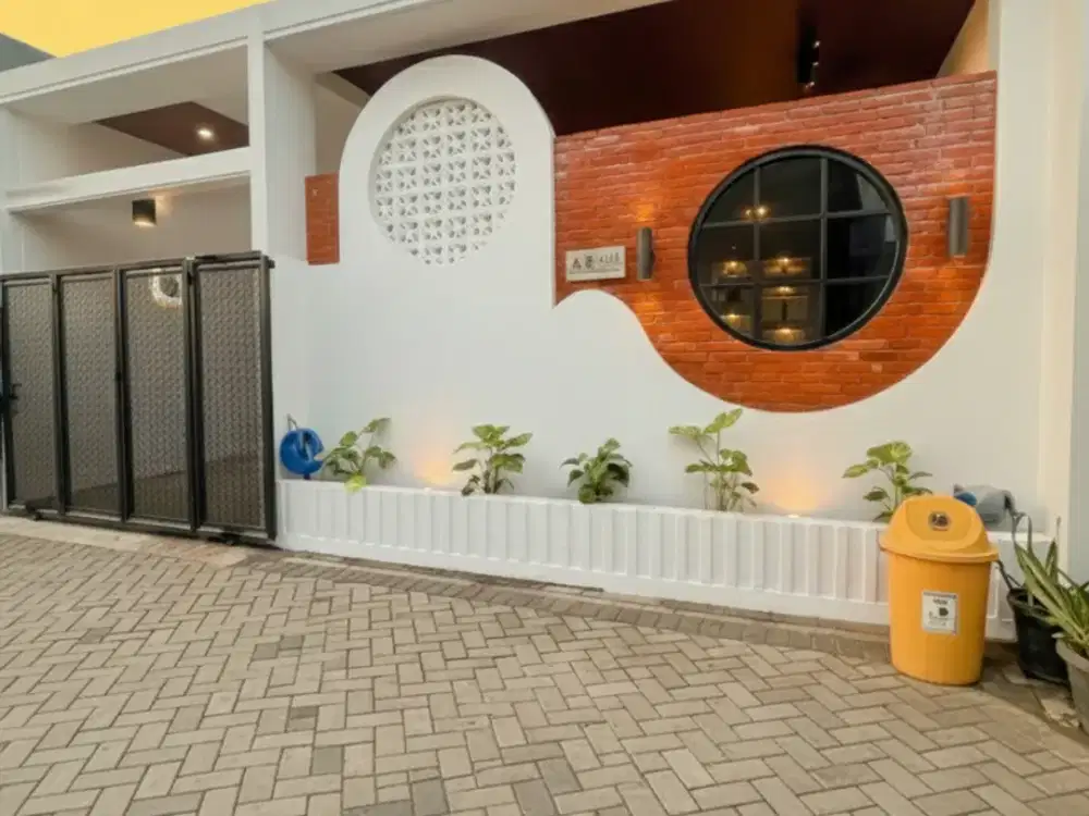 Bangun Rumah Lokasi Private Security 24 Jam di Setiabudi Jl Bunga Melur