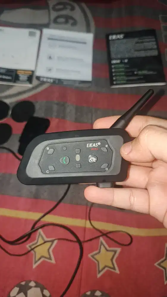 Intercom/interkom Ejeas V6 Pro+ (Plus)