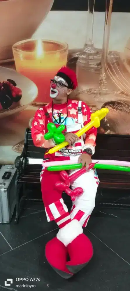 Mc badut sulap ulang tahun