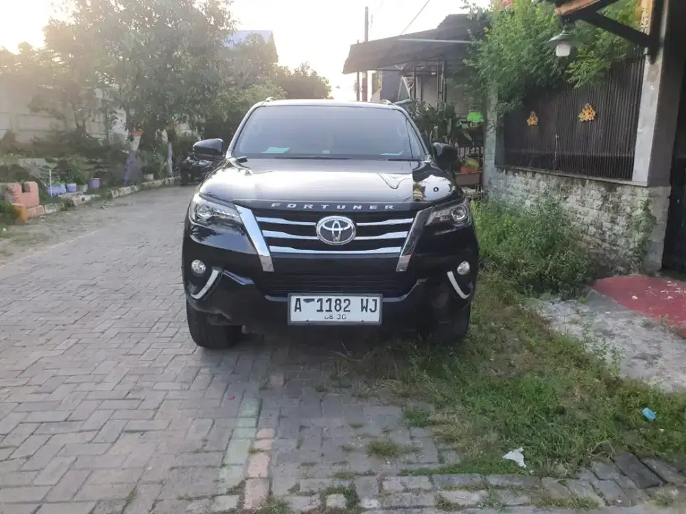 Fortuner 2020 Last Edition, low km terawat murah!!!