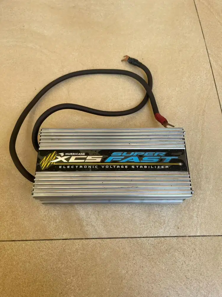 Dijual Hurricane XCS SuperFast