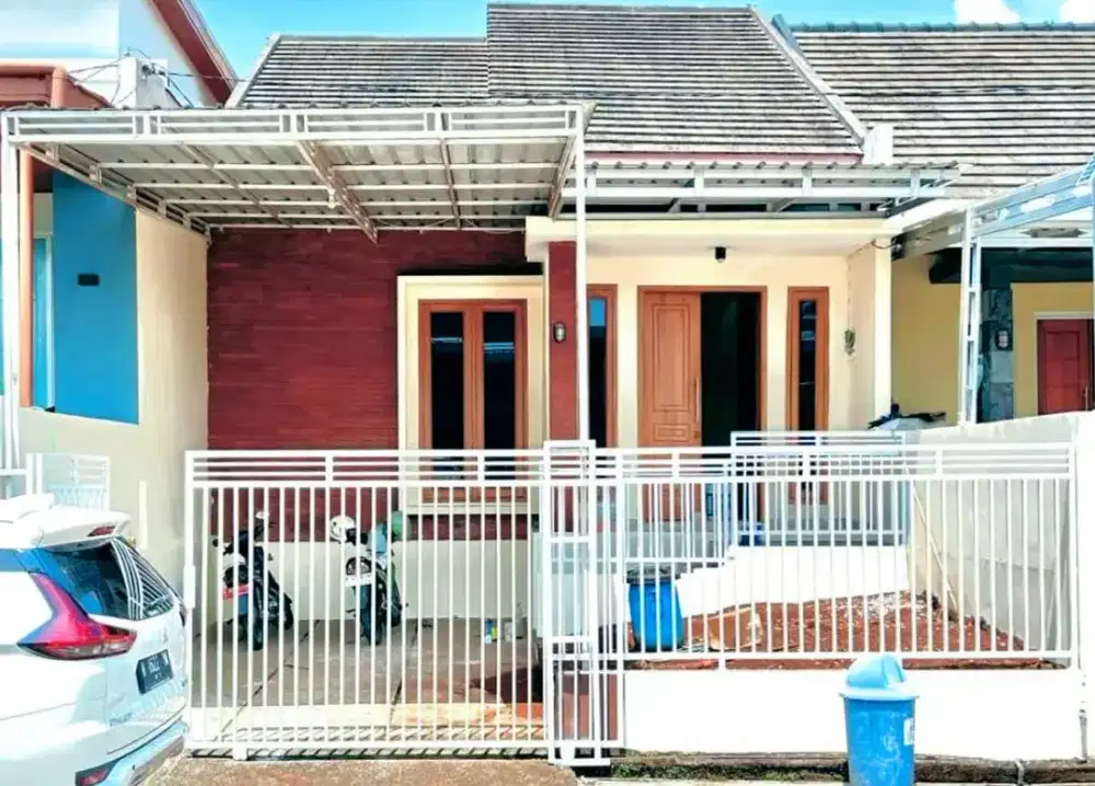 Murah dijual rumah siap huni candi kalasan semarang barat manyaran