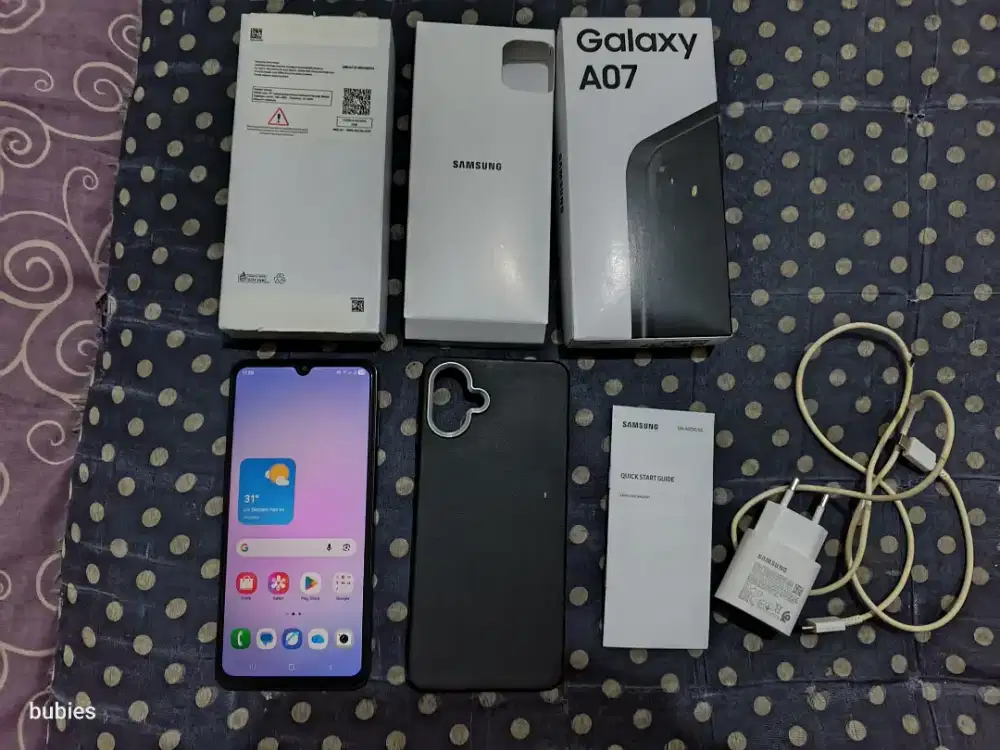 Samsung A07 4/128 SEIN Mulus