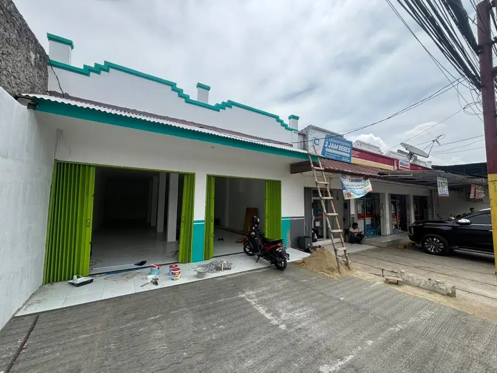 Disewakan Ruko siap pakai