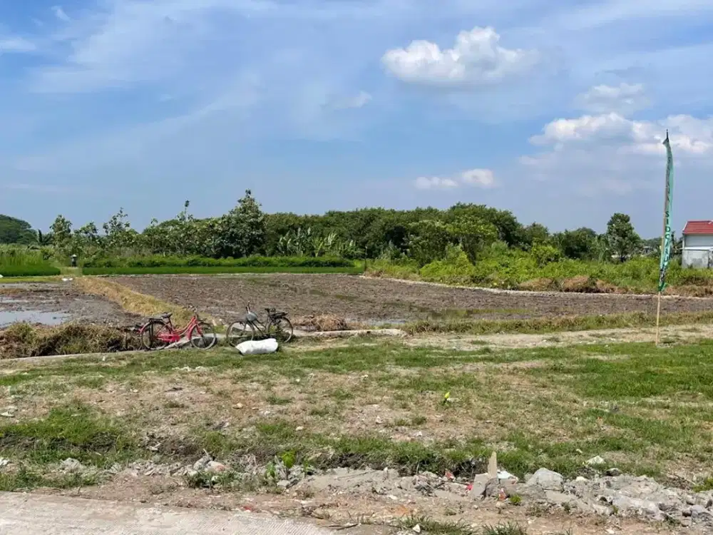 Kavling Godean Kawasan Perumahan Elit