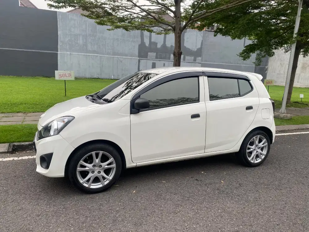 Daihatzu Ayla D+ MT 2021
