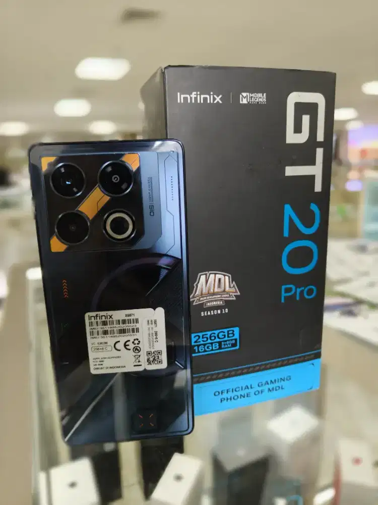 Infinik GT 20 pro 5g 8/256 fulset