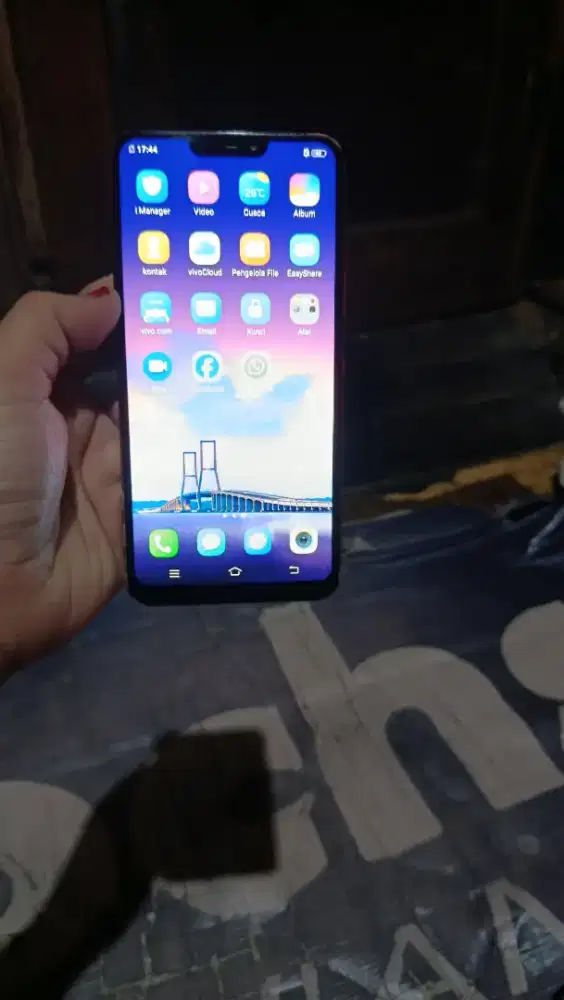 Vivo y81 ram 3/32 nominus siap pakai harga pas