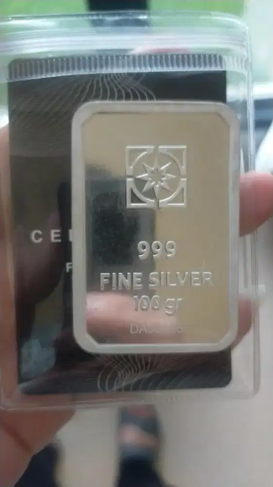 Jual bu Silver batangan