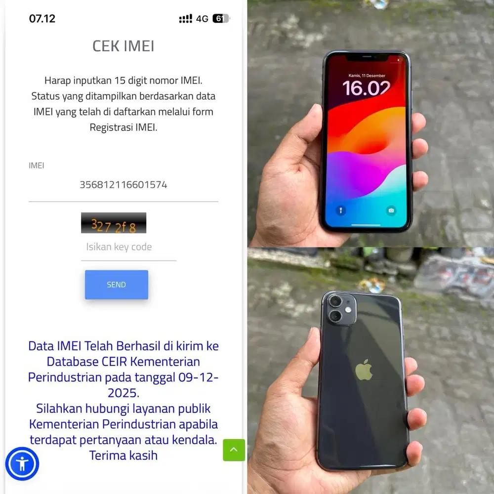 iphone 11 128 bea cukai