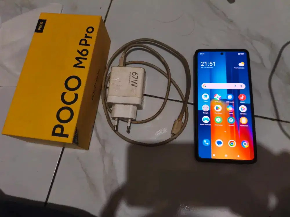 di Jual Poco M6 pro