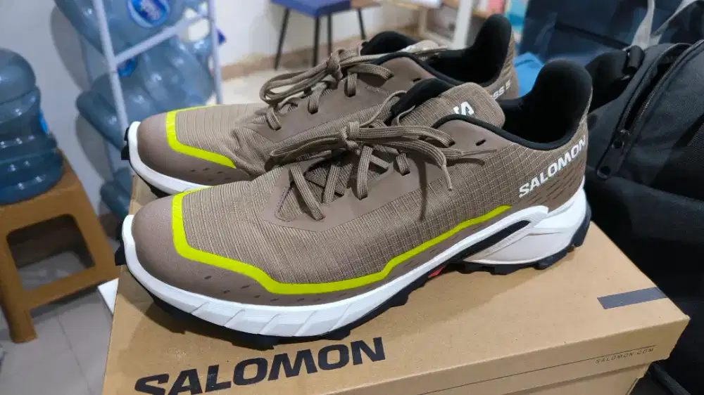 Sepatu Trail Salomon Alpha Cross 5
