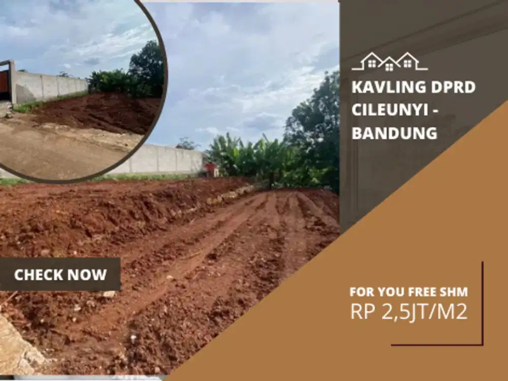 KEUNTUNGAN GANDA: Unit A2 156m² Cileunyi Cocok untuk Hunian & Potensi Penghasilan Sewa!