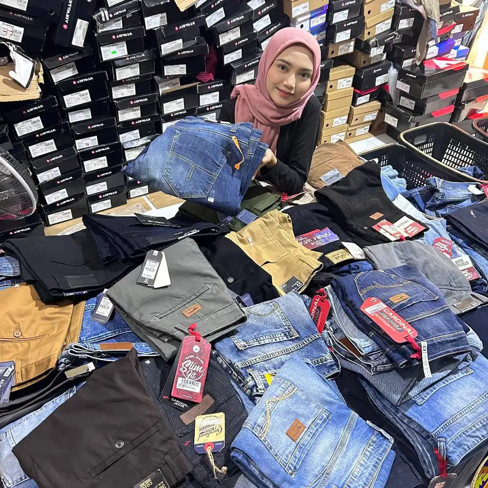 Obral Celana Ori MATAHARI