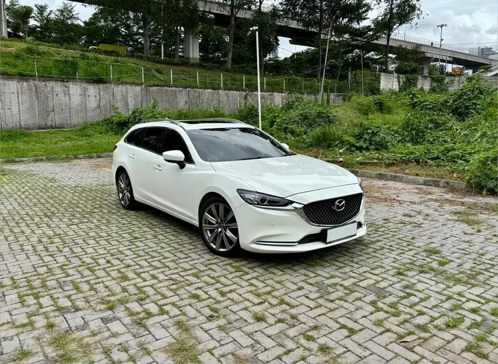 CASH MAZDA 6 ESTATE WAGON ELITE