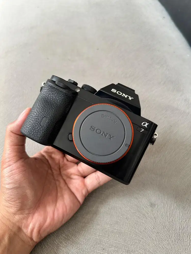 Sony a7 clasic mulus  mati