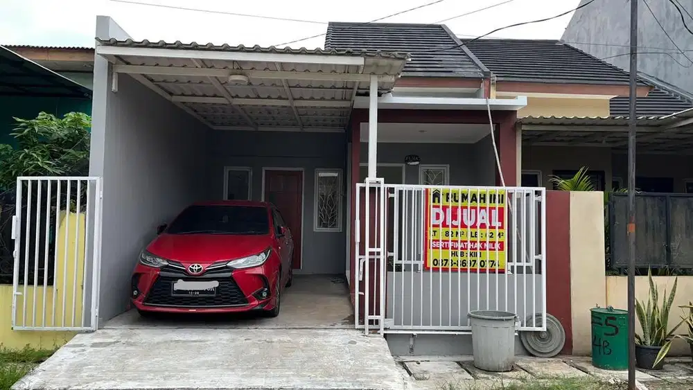 Rumah dijual puri bintaro hijau nego