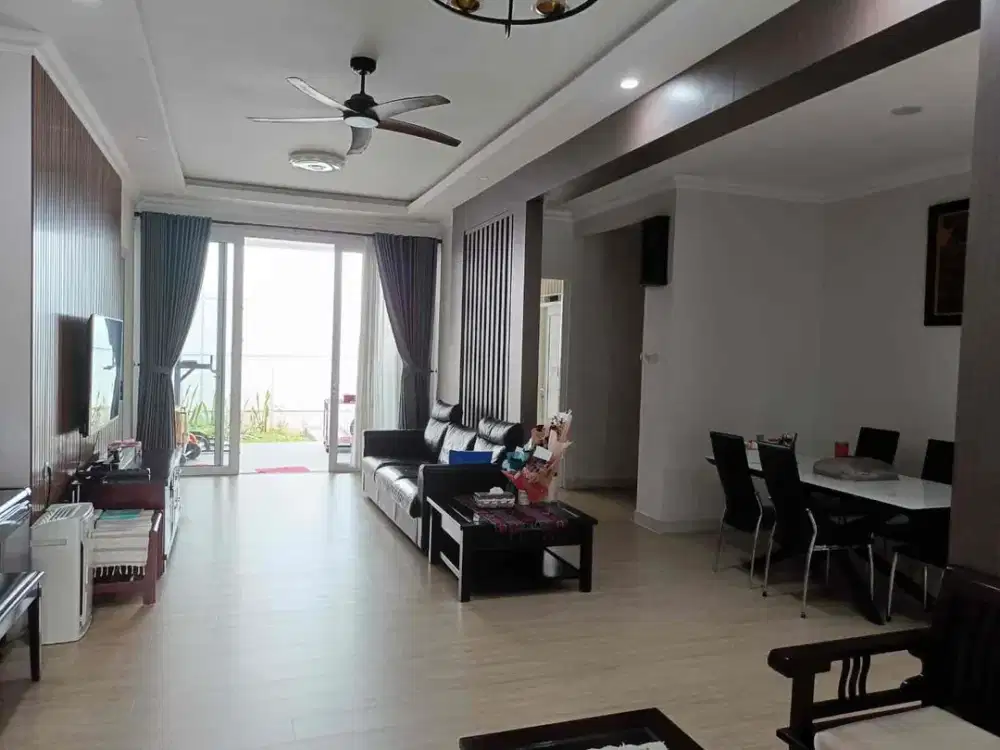 Rumah Siap Huni Furnished Lokasi Strategis Dekat Mall Summarecon Serpong