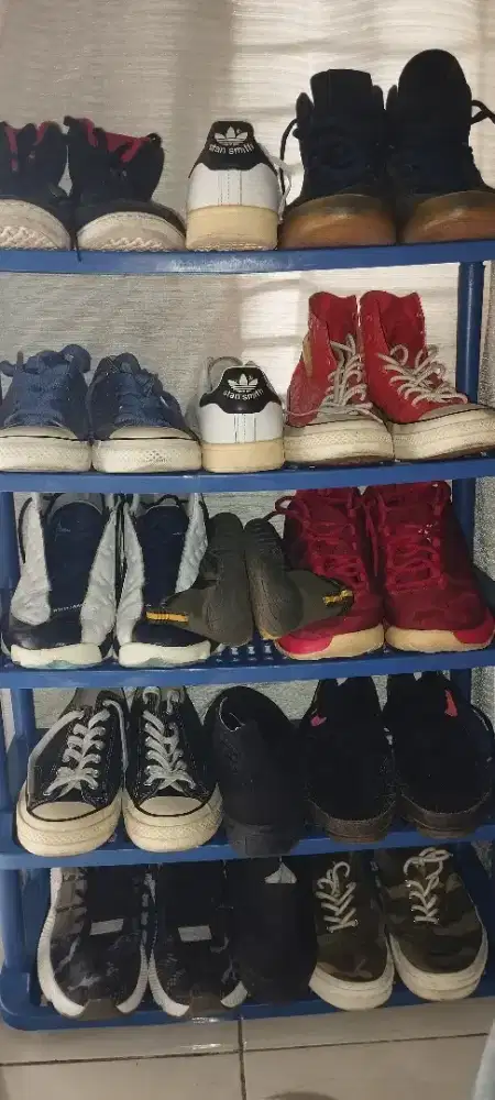 SALE PRELOVED SEPATU BRANDED MURAH