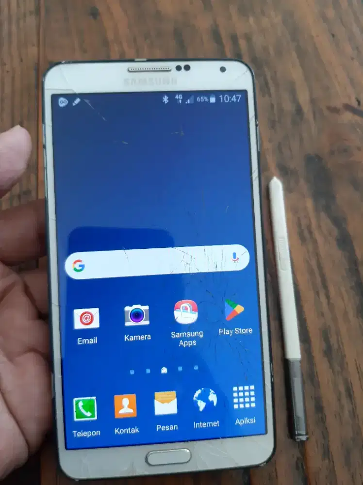 Samsung note 3 N9005 jaringan 4g