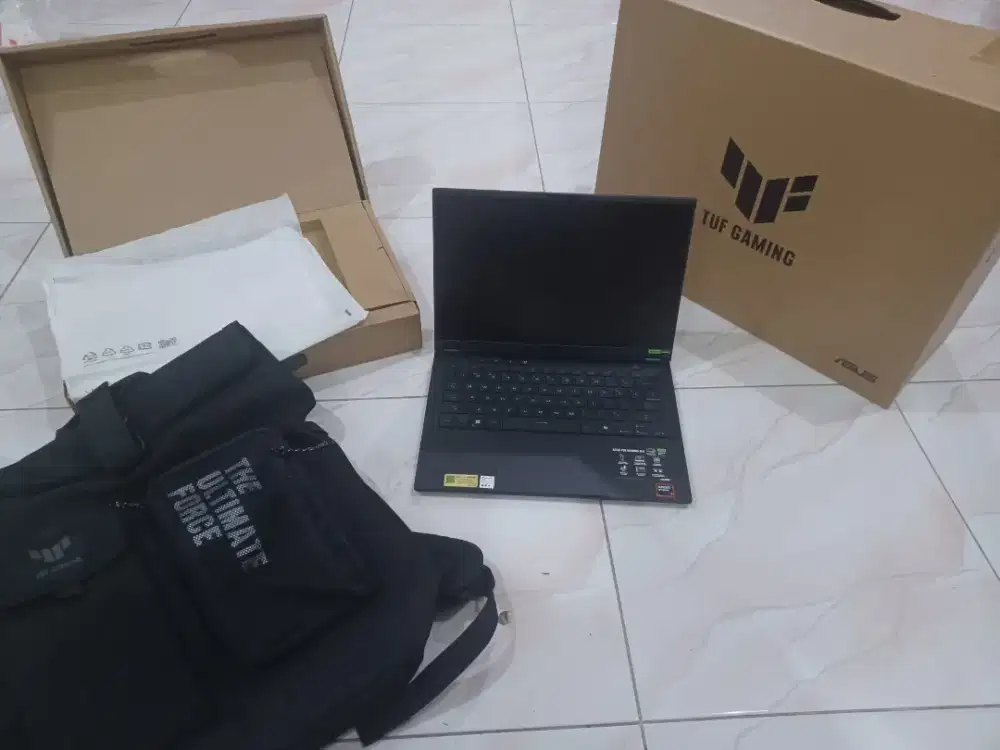 ASUS TUF A14 FA401UH Ryzen 7 260 (AI) + RTX 5050 8GB + 32GB LPDDR5X