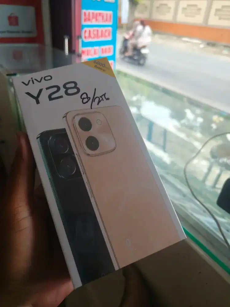 New Vivo y28 ram8/256 garansi resmi 1 tahun