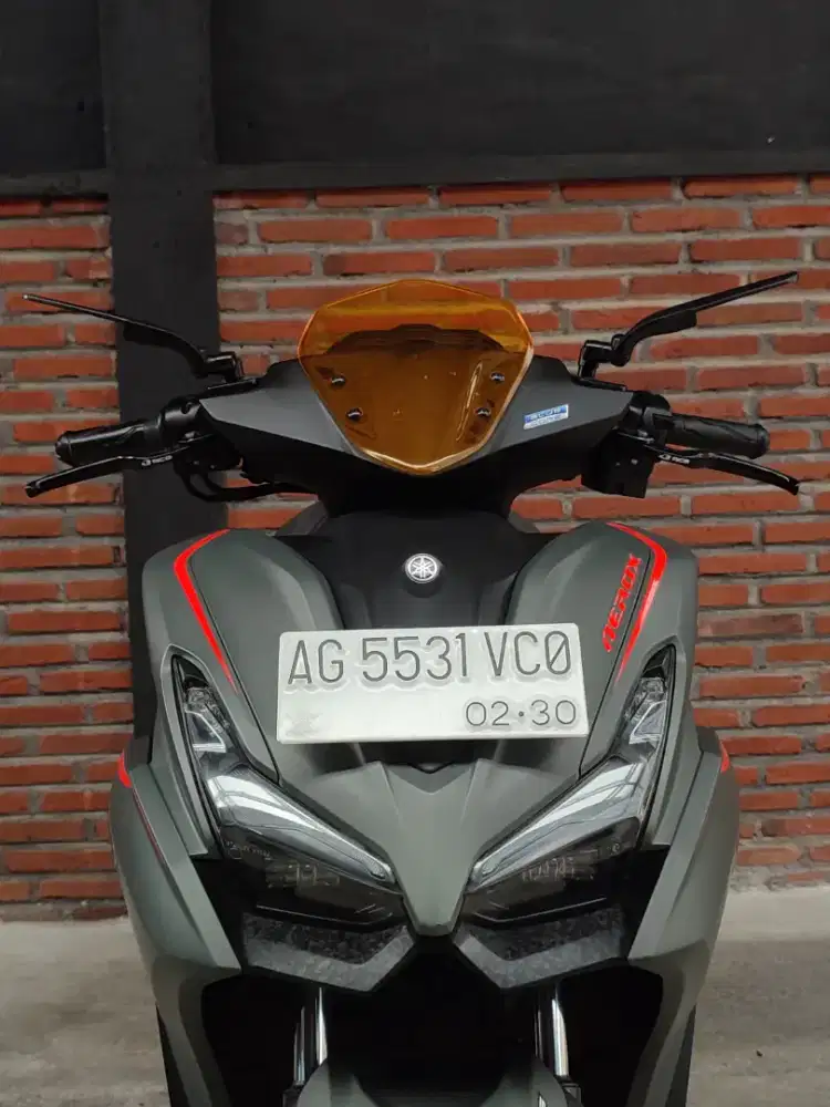 ODO 8rb‼️YAMAHA AEROX ALPHA TURBO 2025 ABS TFT