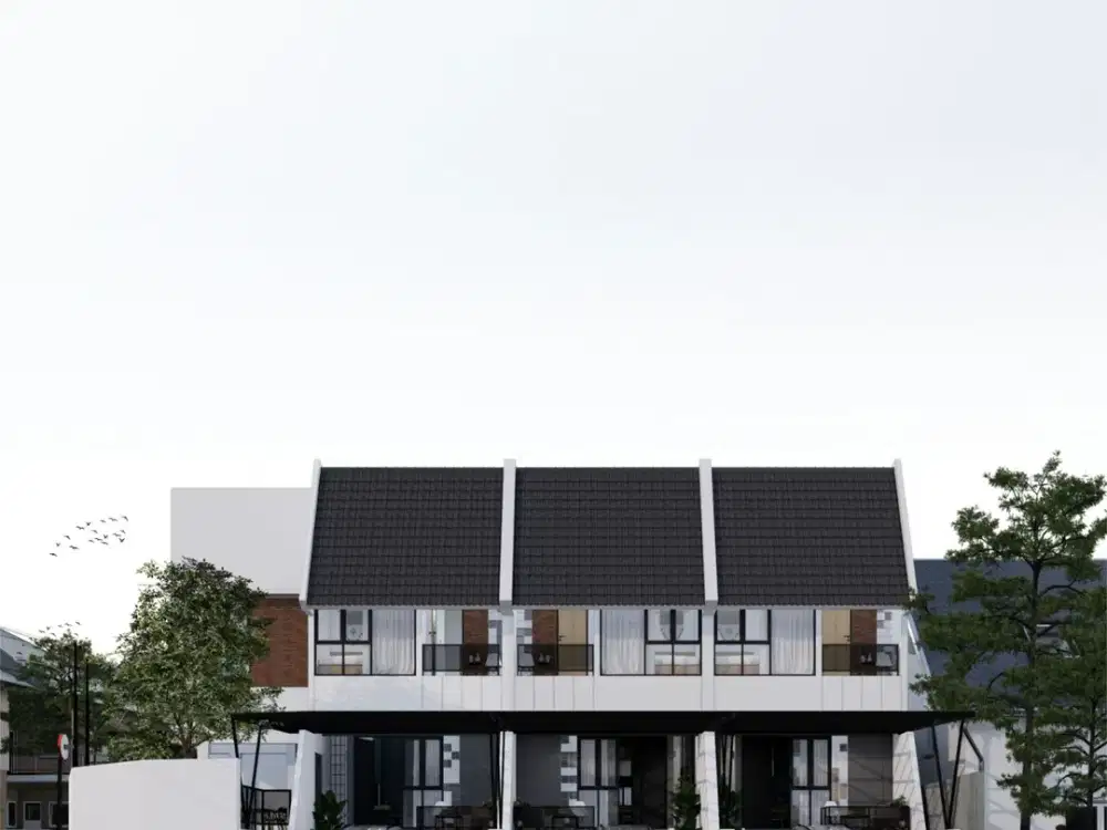 Rumah Kota Bandung dengan Udara Sejuk & Pemandangan